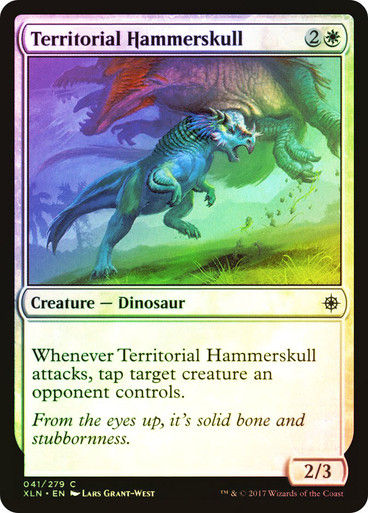 Territorial Hammerskull (XLN) (41) / Foil