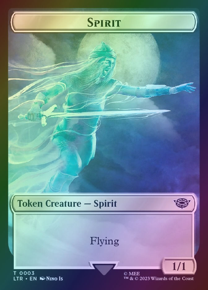 Spirit // Food (TLTR) (3 // 9) / Foil — cara 1 de 2