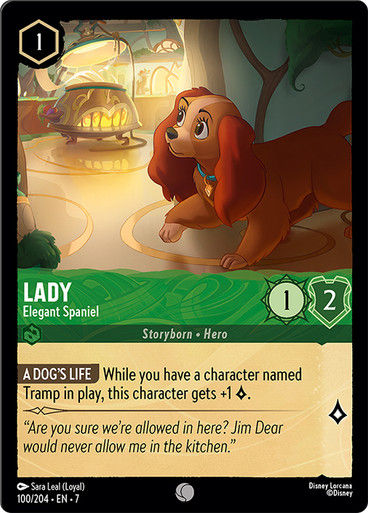 Lady - Elegant Spaniel (LOR_ARC)