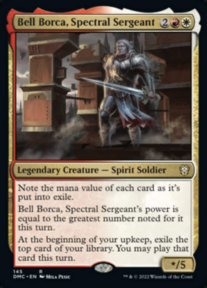 Bell Borca, Spectral Sergeant (DMC)