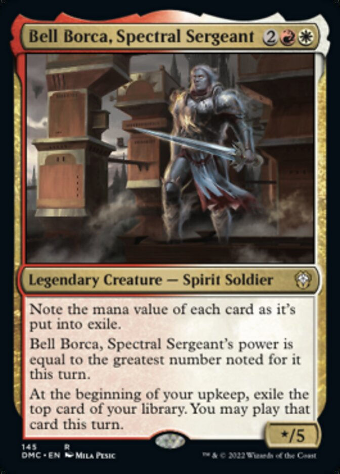 Bell Borca, Spectral Sergeant (DMC)