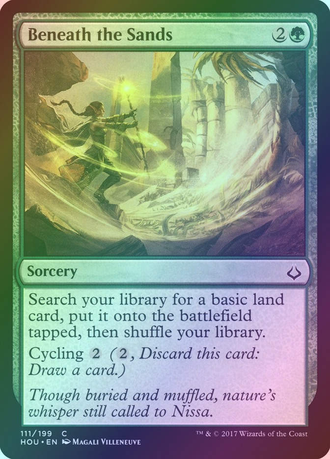 Beneath the Sands (HOU) (111) / Foil