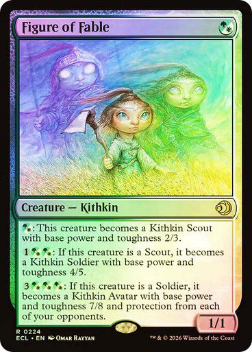 Figure of Fable (ECL) (224) / Foil