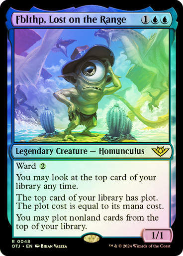 Fblthp, Lost on the Range (otj) (48) / Foil