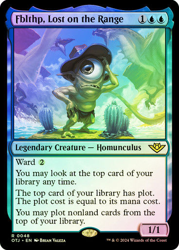 Fblthp, Lost on the Range (otj) (48) / Foil