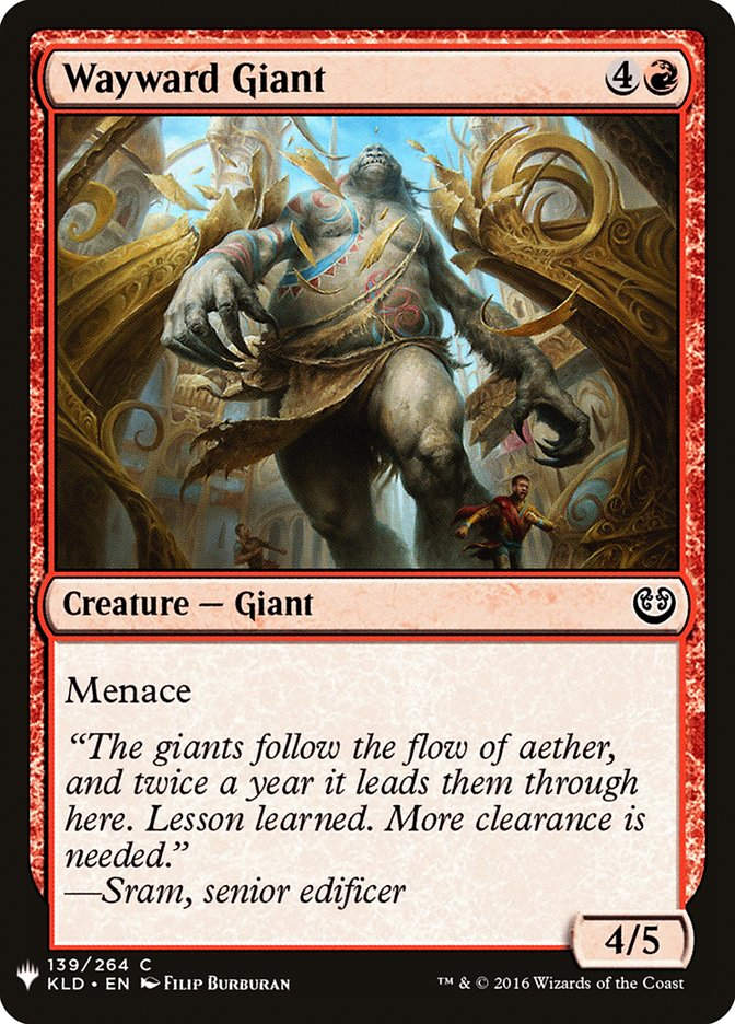Wayward Giant (MYS)