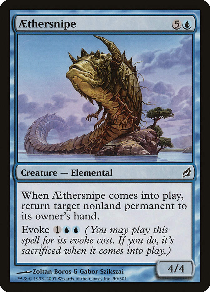 Aethersnipe (LRW) (50)