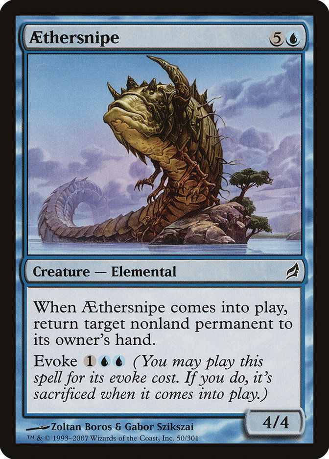 Aethersnipe (LRW) (50)