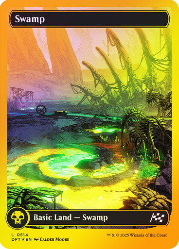 Swamp (DFT) (514) / First Place Foil