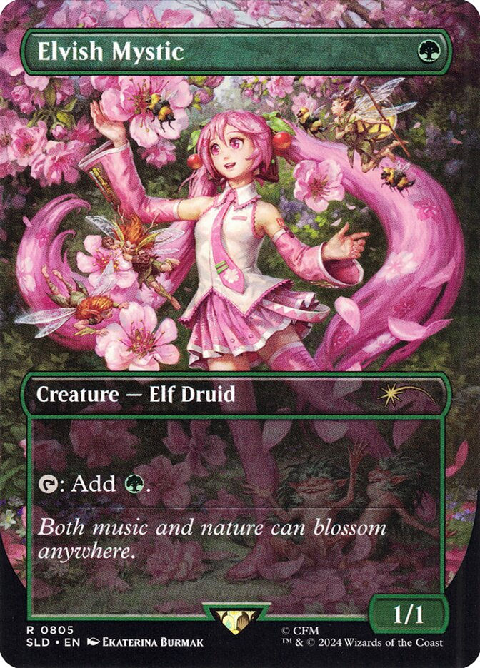 Elvish Mystic (SLD) (805)