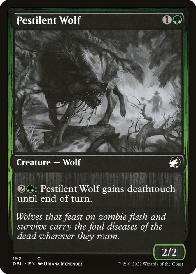 Pestilent Wolf (DBL) (192)