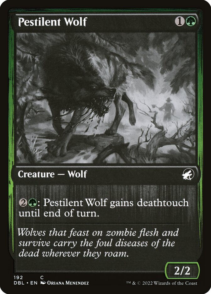 Pestilent Wolf (DBL) (192)