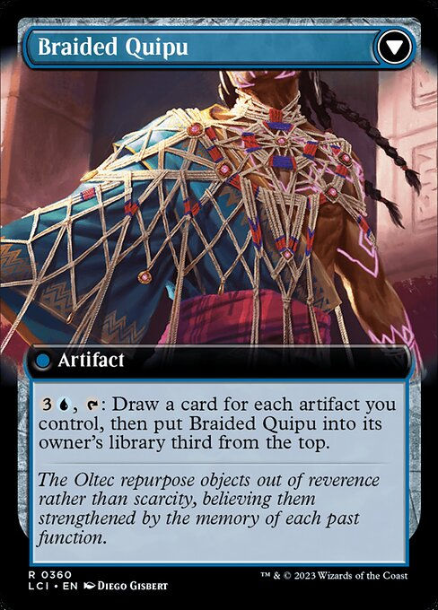 Braided Net // Braided Quipu (lci) / Extended Art — cara 2 de 2