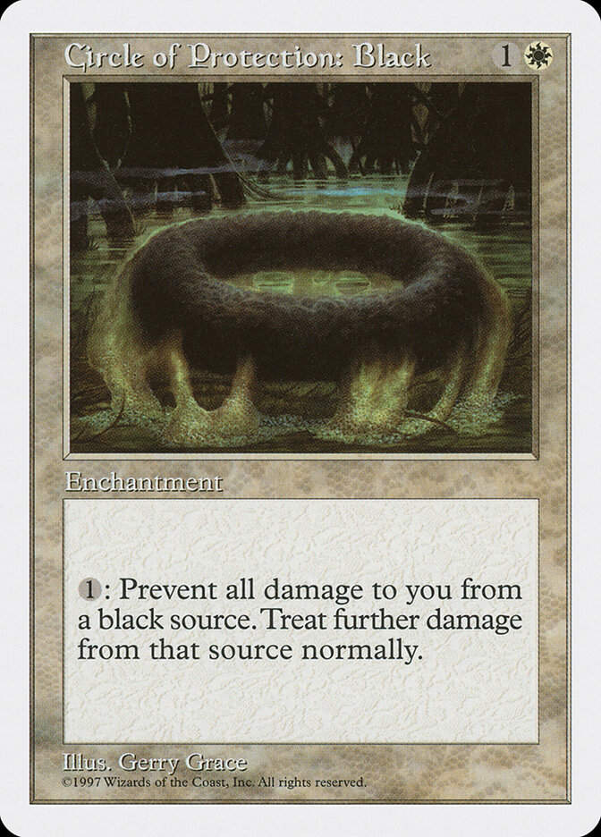 Circle of Protection: Black (5ED) (17)