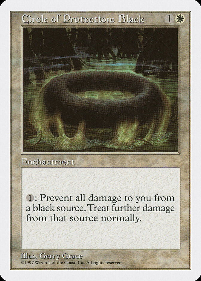 Circle of Protection: Black (5ED) (17)