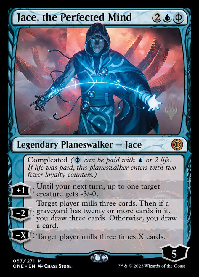 Jace, the Perfected Mind (PONE) (57p)