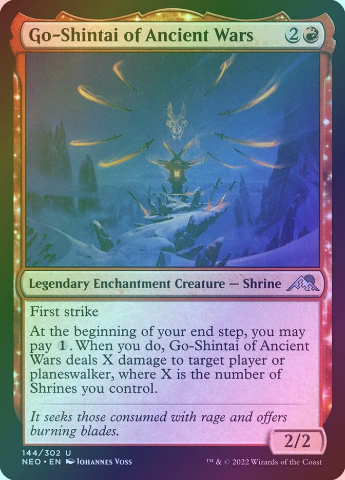 Go-Shintai of Ancient Wars (NEO) (144) / Foil