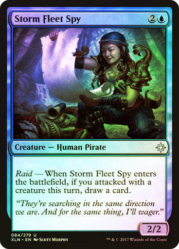 Storm Fleet Spy (XLN) (84) / Foil