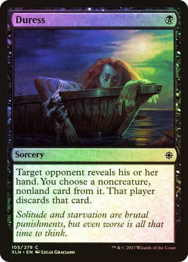 Duress (XLN) (105) / Foil