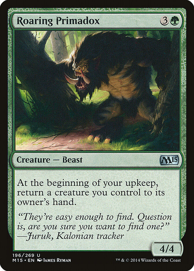 Roaring Primadox (M15) (196)