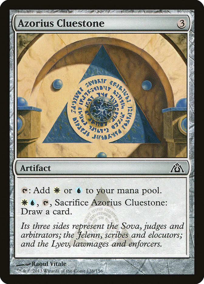 Azorius Cluestone (DGM) (136)