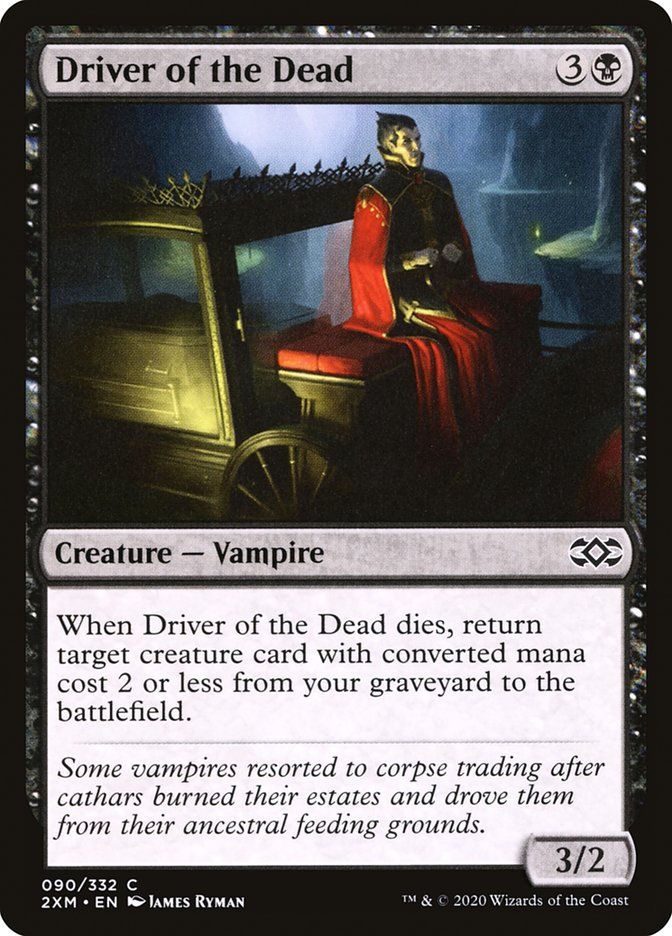 Driver of the Dead (2XM) (90)