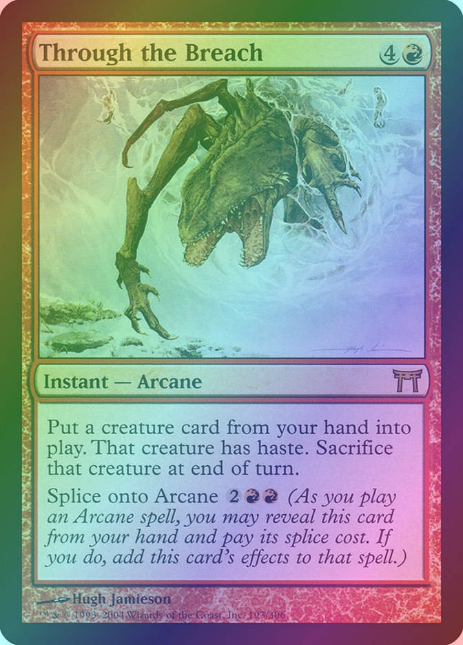 Through the Breach (CHK) (193) / Foil