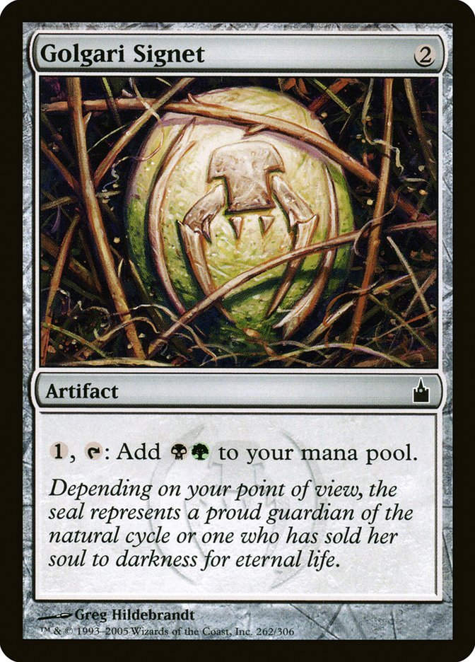 Golgari Signet (rav)