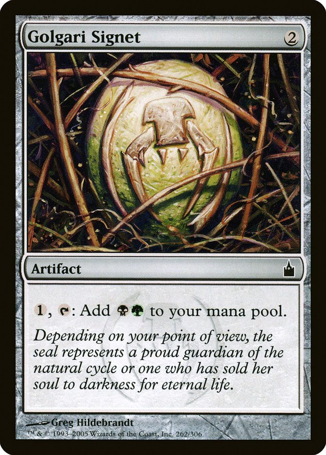 Golgari Signet (rav)