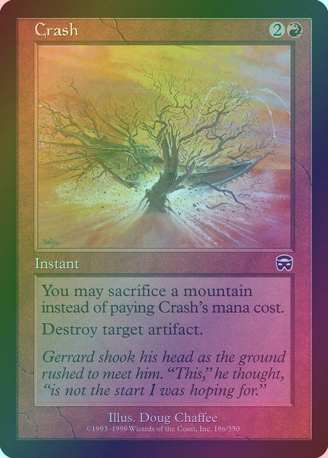 Crash (MMQ) (186) / Foil