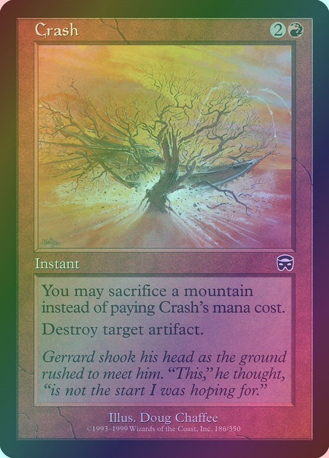 Crash (MMQ) (186) / Foil