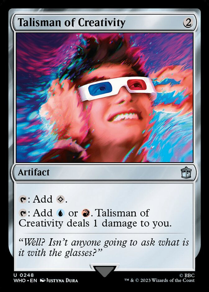 Talisman of Creativity (WHO) (248)