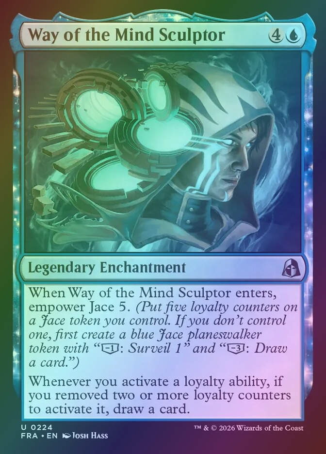 Way of the Mind Sculptor (FRA) (224) / Foil