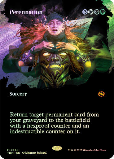 Perennation (TDM) (368) / Foil / Showcase BL