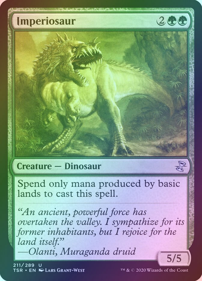 Imperiosaur (TSR) (211) / Foil