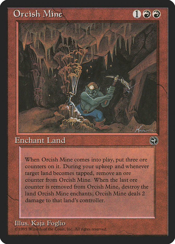 Orcish Mine (hml)