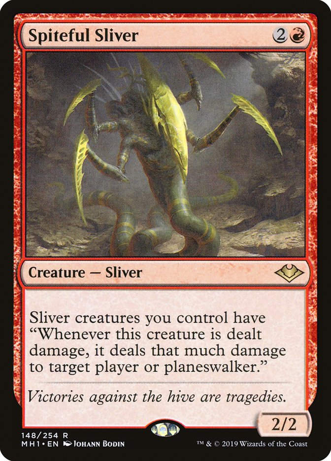 Spiteful Sliver (MH1) (148)