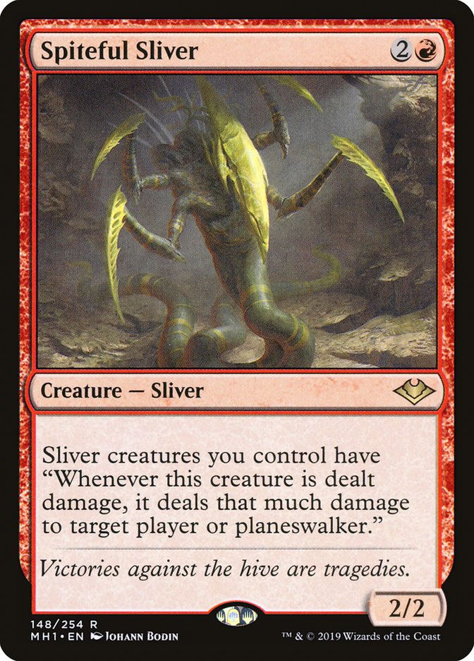 Spiteful Sliver (MH1) (148)