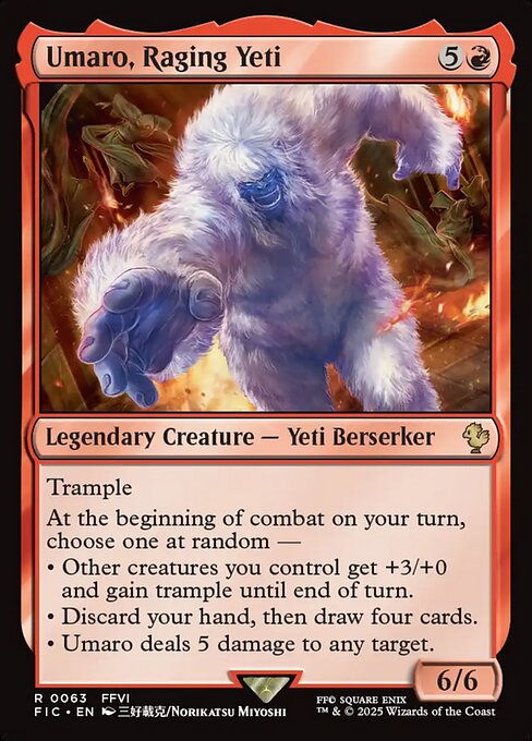 Umaro, Raging Yeti (FIC) (63)