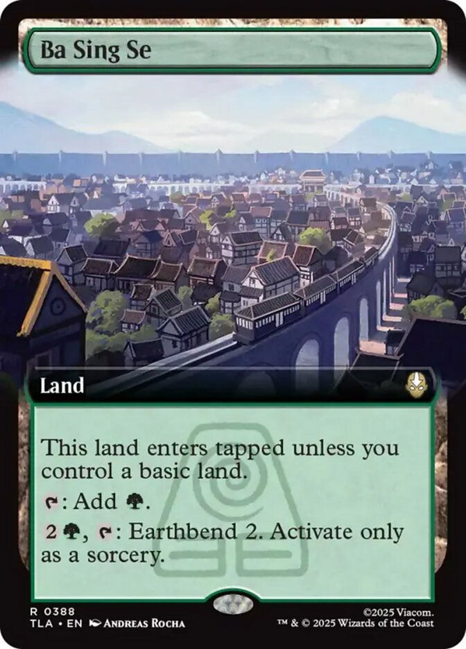 Ba Sing Se (TLA) (388) / Extended Art