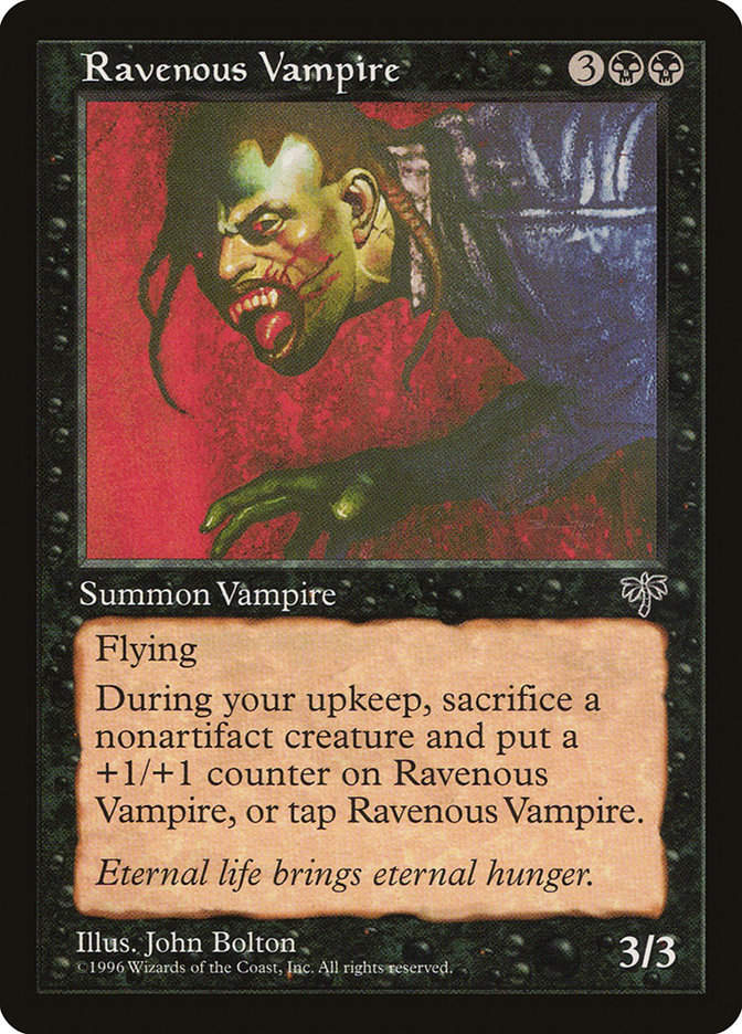 Ravenous Vampire (MIR) (136)
