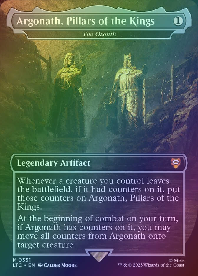 The Ozolith (LTC) (351) / Borderless / Foil