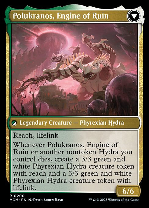 Polukranos Reborn // Polukranos, Engine of Ruin (mom) — cara 2 de 2