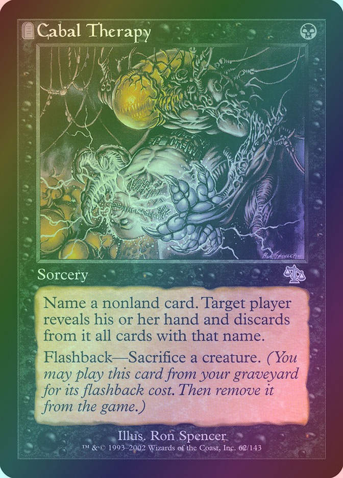 Cabal Therapy (JUD) (62) / Foil