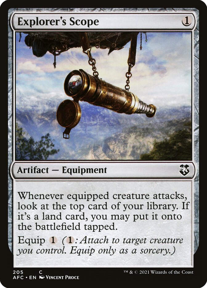 Explorer's Scope (AFC) (205)
