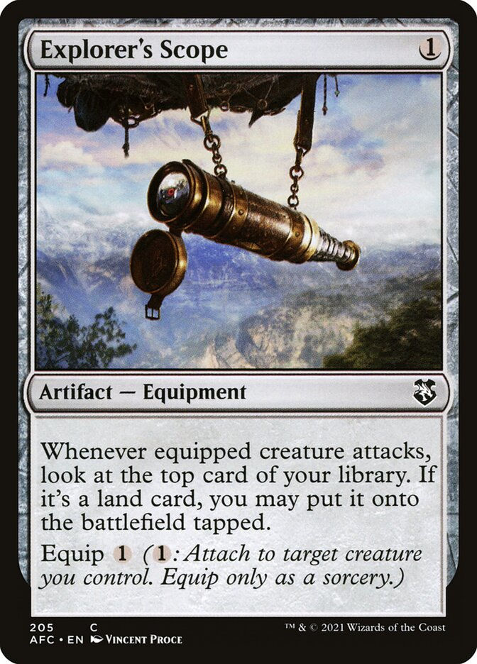 Explorer's Scope (AFC) (205)