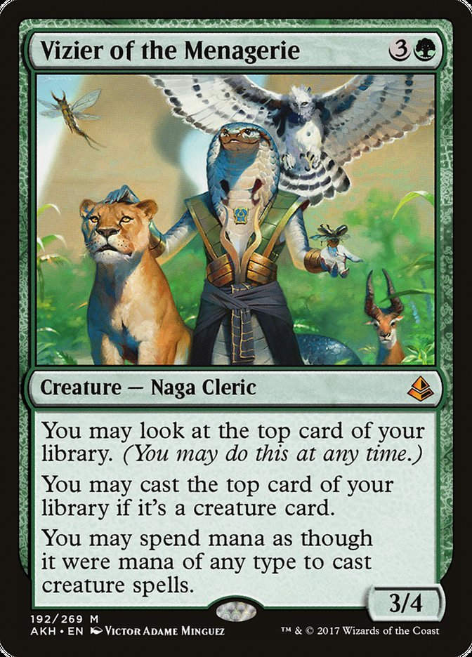 Vizier of the Menagerie (AKH) (192)