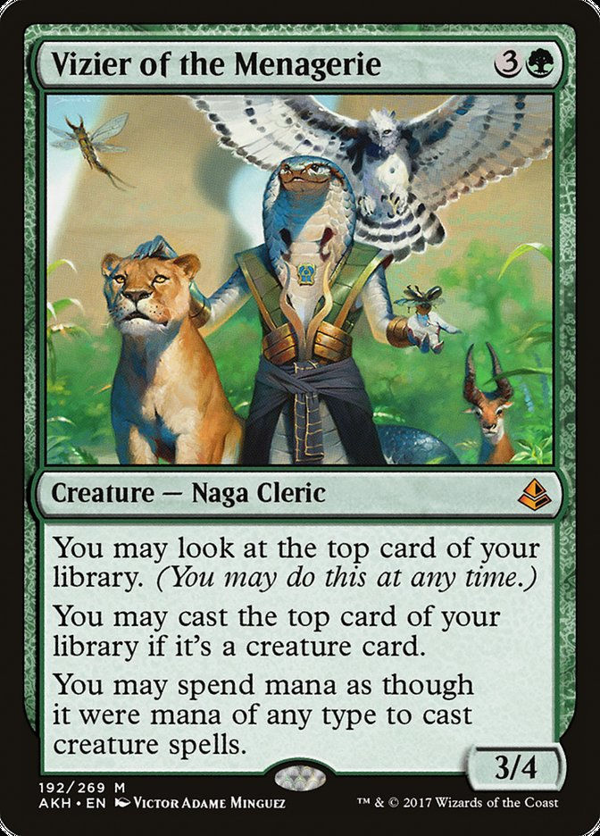 Vizier of the Menagerie (AKH) (192)