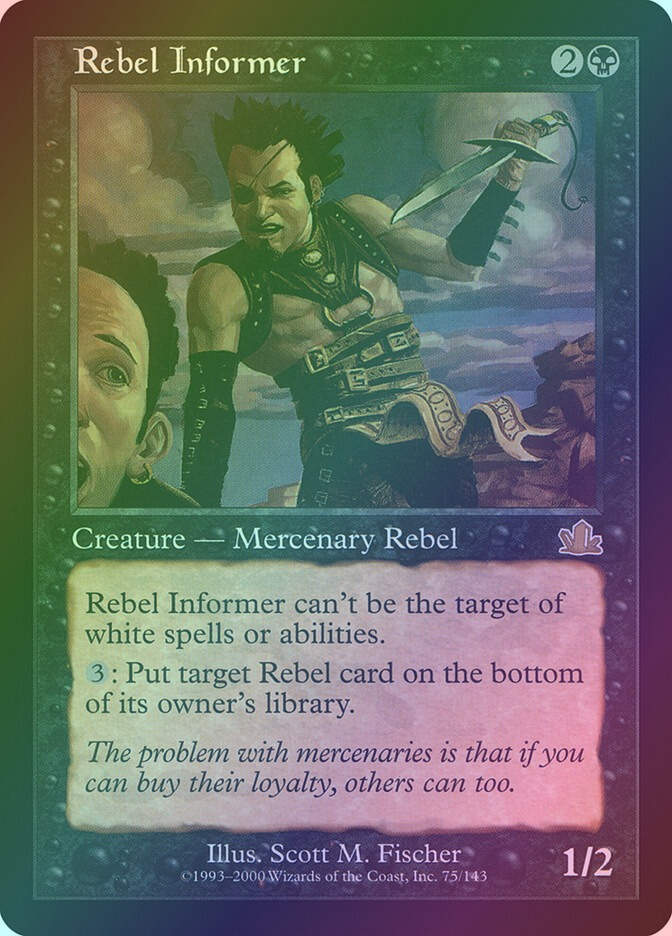 Rebel Informer (PCY) (75) / Foil