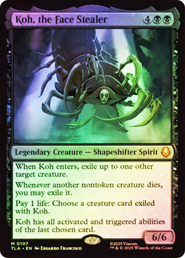Koh, the Face Stealer (TLA) (107) / Foil